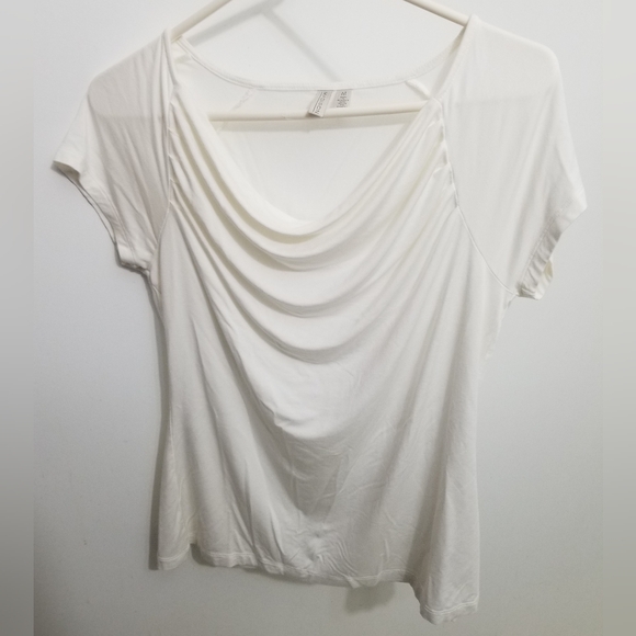 Madison Tops - Lovely white blouse